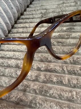 Rare Chanel Tortoise Shell Glasses Frames 100% Authentic